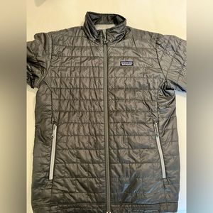 Patagonia Nano Puff, Forge Grey, Medium, Very good condition